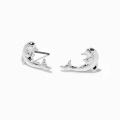 Clous d'oreille dauphins