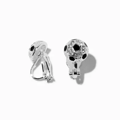 Clous d'oreilles à clip ballon de foot