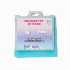 Clous d'oreilles couleur argentée Hello Kitty® and Friends Hello Kitty & Cinnamoroll™ en exclusivité chez Claire's