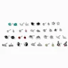 Clous d'oreilles espace - Lot de 20