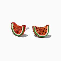 Clous d'oreilles pastèque