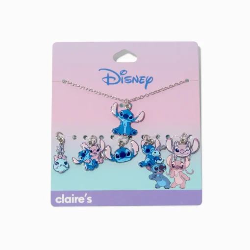 Collier à breloques BFF en exclusivité chez Claire's Disney Stitch