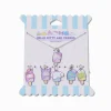 Collier à pendentif à breloques multiples Boutique de snacks Hello Kitty® And Friends - Lot de 6