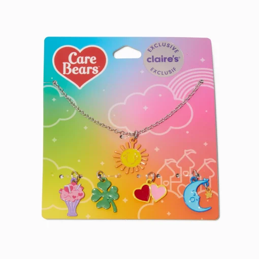Colliers à breloques en exclusivité chez Claire's Bisounours™ - Lot de 5