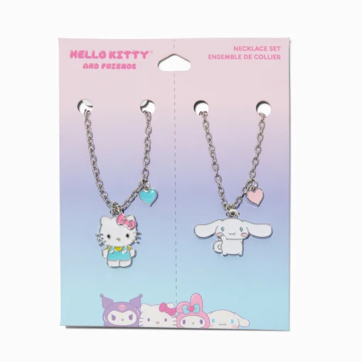 Colliers Best Friends Hello Kitty® et Cinnamoroll™ Hello Kitty® And Friends - Lot de 2