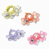 Colliers perlés rouges, blancs et bleus États-Unis - Lot de 6
