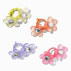 Colliers perlés rouges, blancs et bleus États-Unis - Lot de 6