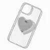 Coque de portable avec grip de maintien cœur - Compatible avec iPhone® 13/14/15