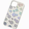 Coque de portable boule disco couleur argentée - Compatible avec iPhone® 13/14/15