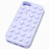 Coque de portable popper cœurs lavande - Compatible avec iPhone® 6/7/8