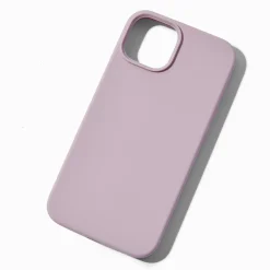 Coque de portable unie mauve - Compatible avec iPhone® 13/14/15