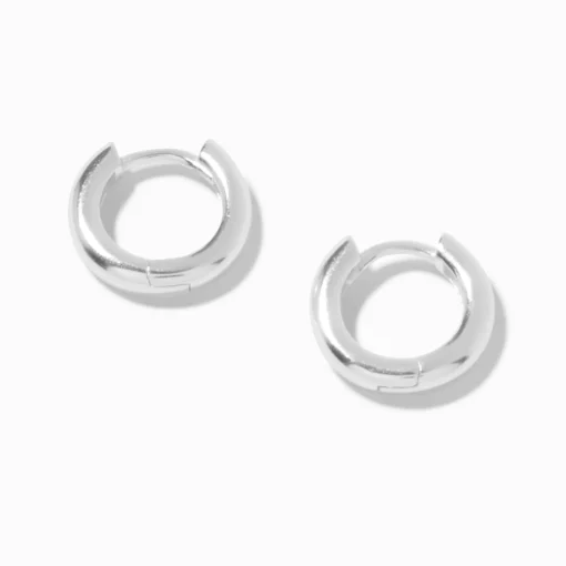 Créoles à charnière 10 mm argent sterling C LUXE by Claire’s