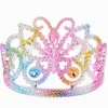 Diadème avec strass papillon pastel Claire's Club