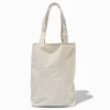 DIY Cream Tote Bag