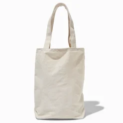 DIY Cream Tote Bag