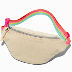 DIY Ivory Belt Bag