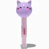 Duo de gloss chat violet Claire's Club