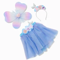 Ensemble de déguisement papillon bleu Claire's Club - Lot de 3