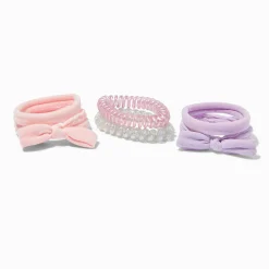 Ensemble d'élastiques variés pastel - Lot de 6