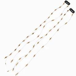Extensions à clip étoile couleur dorée - Lot de 2
