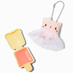 Gloss chat en tutu Pucker Pops® - Barbe à papa