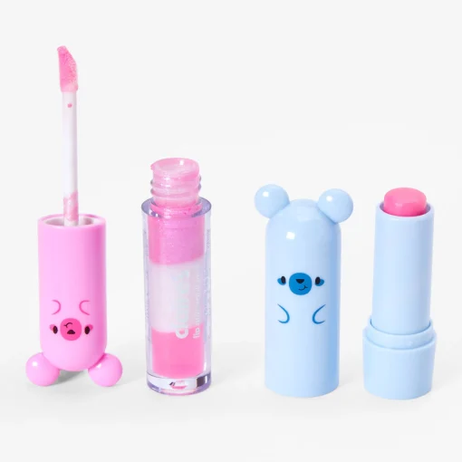 Gloss panda chibi - Lot de 2