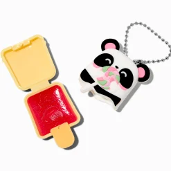 Gloss panda sucette Pucker Pops® - Goût sucré