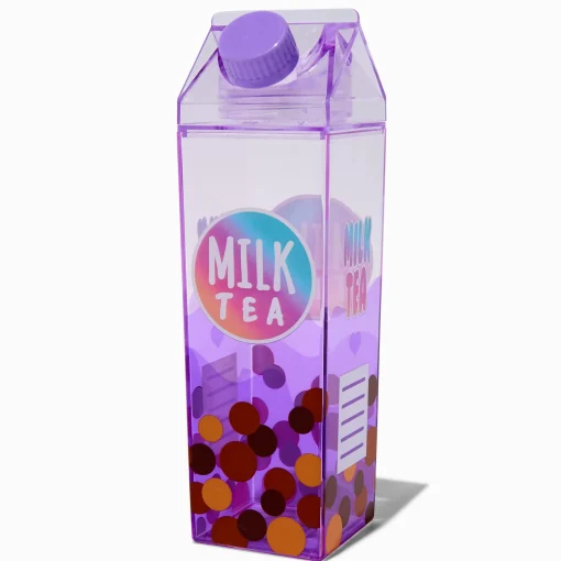 Gourde brique de thé au lait