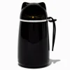 Gourde en acier inoxydable chat noir