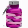 Gourde tie-dye violette rétractable