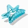 Holographic Blue Star Hair Claw