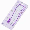 Iridescent Shapes Body Gems - 100 Pack