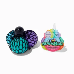 Jouet fidget en exclusivité chez Claire’s boule filet fluo 3-en-1 - Les modèles peuvent varier