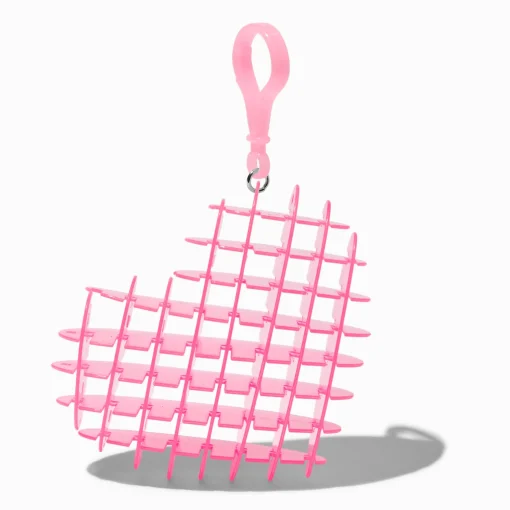 Jouet fidget Orbiflex cœur rose