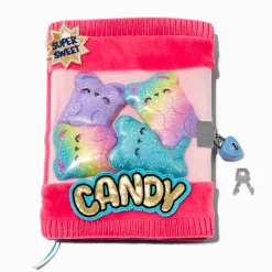 Journal à cadenas créature bonbon