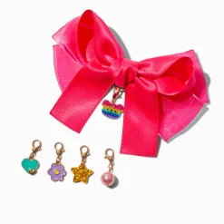 Kit d'accessoires pour nœud pour cheveux à fabriquer soi-même Claire's Club