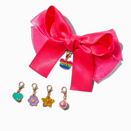 Kit d'accessoires pour nœud pour cheveux à fabriquer soi-même Claire's Club