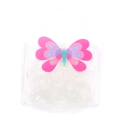 Élastiques à cheveux transparents en sachet Club Claire's