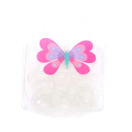 Élastiques à cheveux transparents en sachet Club Claire's
