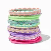 Élastiques bubble fluo - Lot de 16