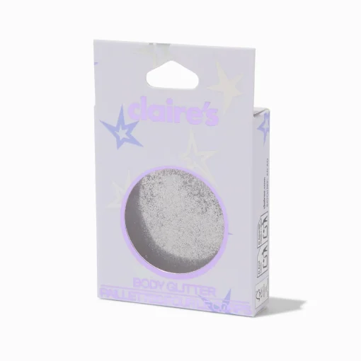 Loose Body Glitter - Silver Holographic
