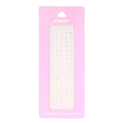 Lot de 100 bijoux de corps transparents