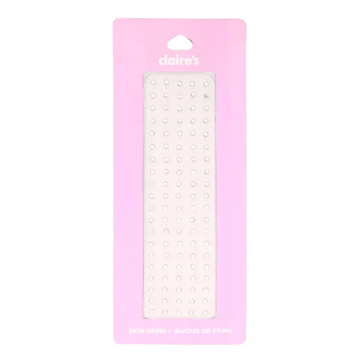 Lot de 100 bijoux de corps transparents