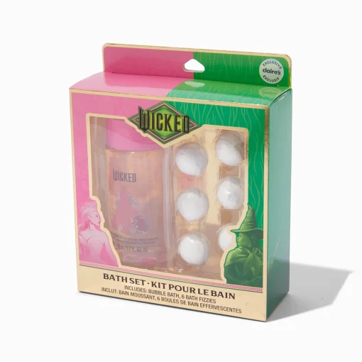 Lot de boules de bain effervescentes et bain moussant en exclusivité chez Claire’s Wicked™ - Lot de 7