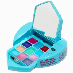 Lot de gloss à ouverture mécanique cœur papillon bleu Claire's Club