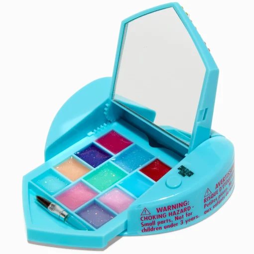 Lot de gloss à ouverture mécanique cœur papillon bleu Claire's Club