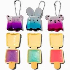 Lot de gloss ours couleur chrome Pucker Pops® - Lot de 3