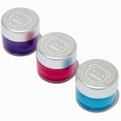 Lot de gloss parfumés ours couleur chrome - Lot de 3