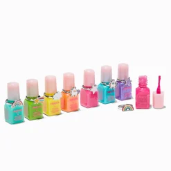 Lot de vernis à ongles peel-off arc-en-ciel Claire's Club - Lot de 8