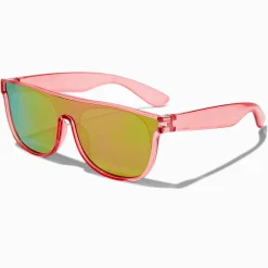 Lunettes de soleil écran roses Claire's Club